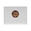 Andaz Press Out of Town Bags Round Circle Gift Labels Stickers, Welcome to Our Wedding Thanks for Traveling to Celebrate with Us, Rustic Wood, 40-Pack, for Destination OOT Gable Boxes view 4