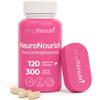NeuroNourish (Centrophenoxine) 300mg - 120 Vegetarian Capsules, 4-Month Supply, Natural Nootropic for Strengthening Memory, Focus, & Cognitive Function, GMP Certified, Made in USA view 1