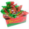 Lucas Salsagheti Flavor Sandia with Gusanos Tamarind Flavor Sauce, 0.85 oz, 12 package box view 1