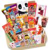Trial Japanese Dagashi 20pcs Box 20pcs Umaibo Snack Gummy potato Chip Kitty chocolate w/ AKIBA KING Sticker view 1