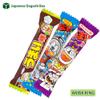 Trial Japanese Dagashi 20pcs Box 20pcs Umaibo Snack Gummy potato Chip Kitty chocolate w/ AKIBA KING Sticker view 3