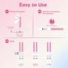 MomMed Ovulation Test Strips, 50 LH Ovulation Predictor Kit with 50 Collection Cups, Accurately Track Ovulation Test, High Sensitivity Result for Women Home Testing view 2