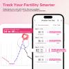 MomMed Ovulation Test Strips, 50 LH Ovulation Predictor Kit with 50 Collection Cups, Accurately Track Ovulation Test, High Sensitivity Result for Women Home Testing view 3