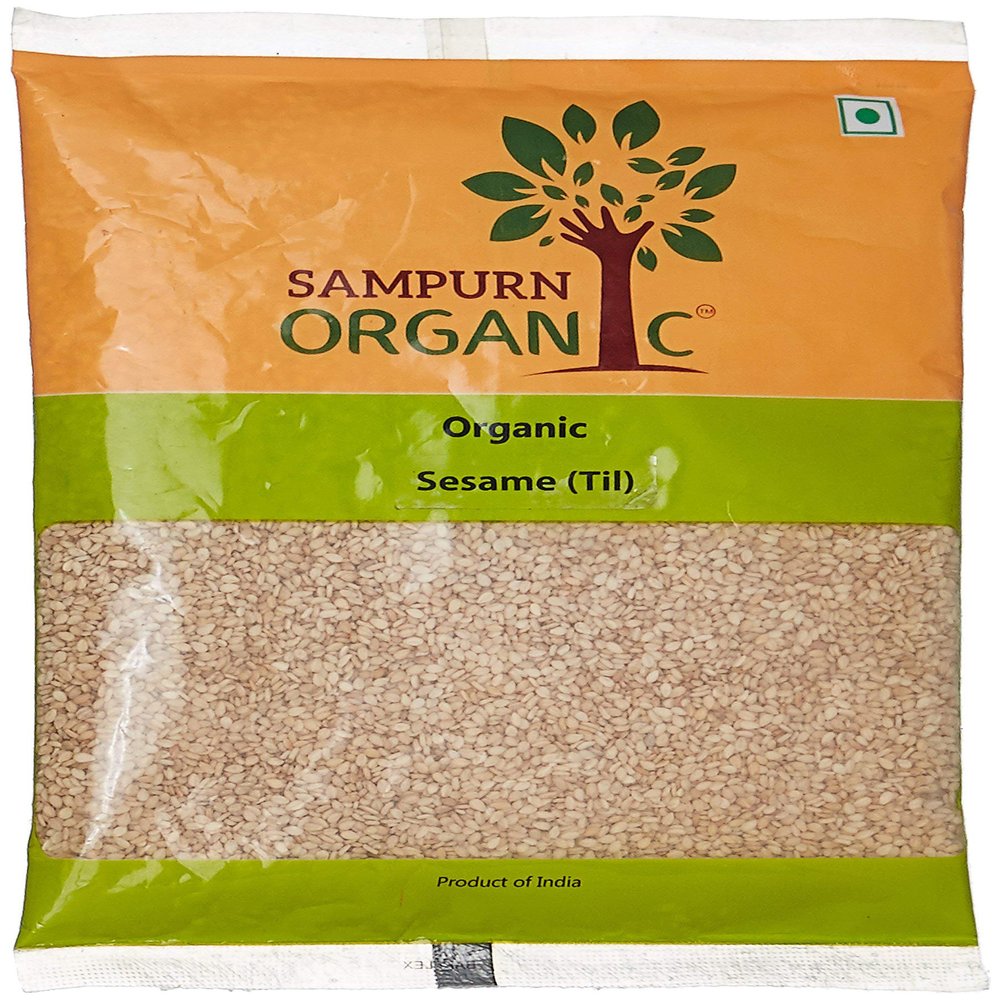Sampurn Organic Sesame (Til) 200 g USDA Certified7.05 Ounce