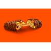 REESE'S OUTRAGEOUS! Peanut Butter, Caramel and PIECES King Size, Candy Bars, 2.95 oz (18 Count) view 4