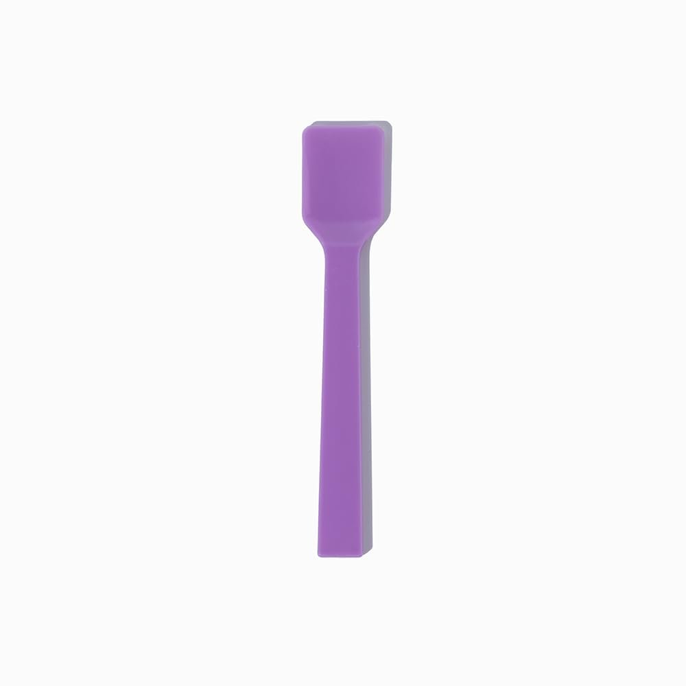 [3,000 Count] Perfect for Halloween Purple Plastic Gelato Tasting Spoons 4 Inch Mini Disposable Shovel Spoons for Sampling Yummy Desserts, Foods & Ice Cream - Frozen Dessert Supplies