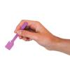 [3,000 Count] Perfect for Halloween Purple Plastic Gelato Tasting Spoons 4 Inch Mini Disposable Shovel Spoons for Sampling Yummy Desserts, Foods & Ice Cream - Frozen Dessert Supplies view 2
