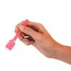 [3,000 Count] Valentine's Day Pink Plastic Gelato Tasting Spoons 4 Inch Mini Disposable Shovel Spoons for Sampling Yummy Desserts, Foods & Ice Cream - Frozen Dessert Supplies view 2