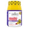 Zarbees Complete Kids Multivitamin Gummies + Immune Support, Berry Flavor, Honey-Sweetened, Gluten-Free & Gelatin-Free, Vitamins A, C, D3, E, B6, B12, Folic Acid & B-Complex, 70 Count view 1