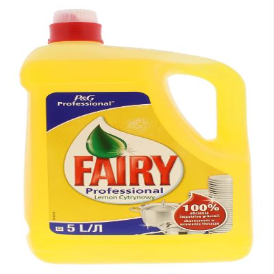 FAIRY 5L W/Up Liquid Lemon Lab