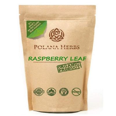 ORGANIC RASPBERRY LOOSE LEAF HERBAL TEA (Rubus idaeus) MUM PREGNANCY CHILD BIRTH MATERNITY EASY LABOR PARENTHOOD (6x 50g pack)