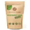 ORGANIC RASPBERRY LOOSE LEAF HERBAL TEA (Rubus idaeus) MUM PREGNANCY CHILD BIRTH MATERNITY EASY LABOR PARENTHOOD (6x 50g pack) view 1