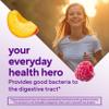 vitafusion Probiotic Gummy Supplements, Raspberry, Peach and Mango Flavors, Probiotic Nutritional Supplements With 5 Billion CFUs, 35 Day Supply, 70 Count view 3
