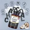 Activated Charcoal Capsules - 200 High Strength Vegan Capsules- 2000mg per Serving I Made in The UK by Prowise Healthcare view 3