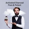 Activated Charcoal Capsules - 200 High Strength Vegan Capsules- 2000mg per Serving I Made in The UK by Prowise Healthcare view 4