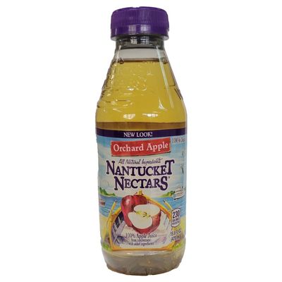 Nantucket Nectars - Orchard Apple - 15.9 oz (12 Plastic Bottles)