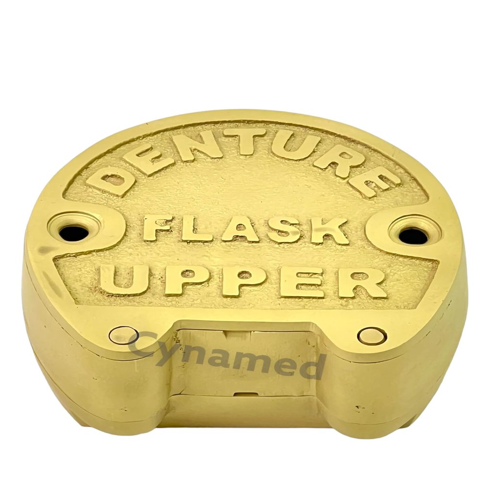 1 Premium Original Brass Dental Denture Upper Flask New Lab Professional