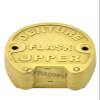 1 Premium Original Brass Dental Denture Upper Flask New Lab Professional view 1