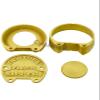 1 Premium Original Brass Dental Denture Upper Flask New Lab Professional view 3