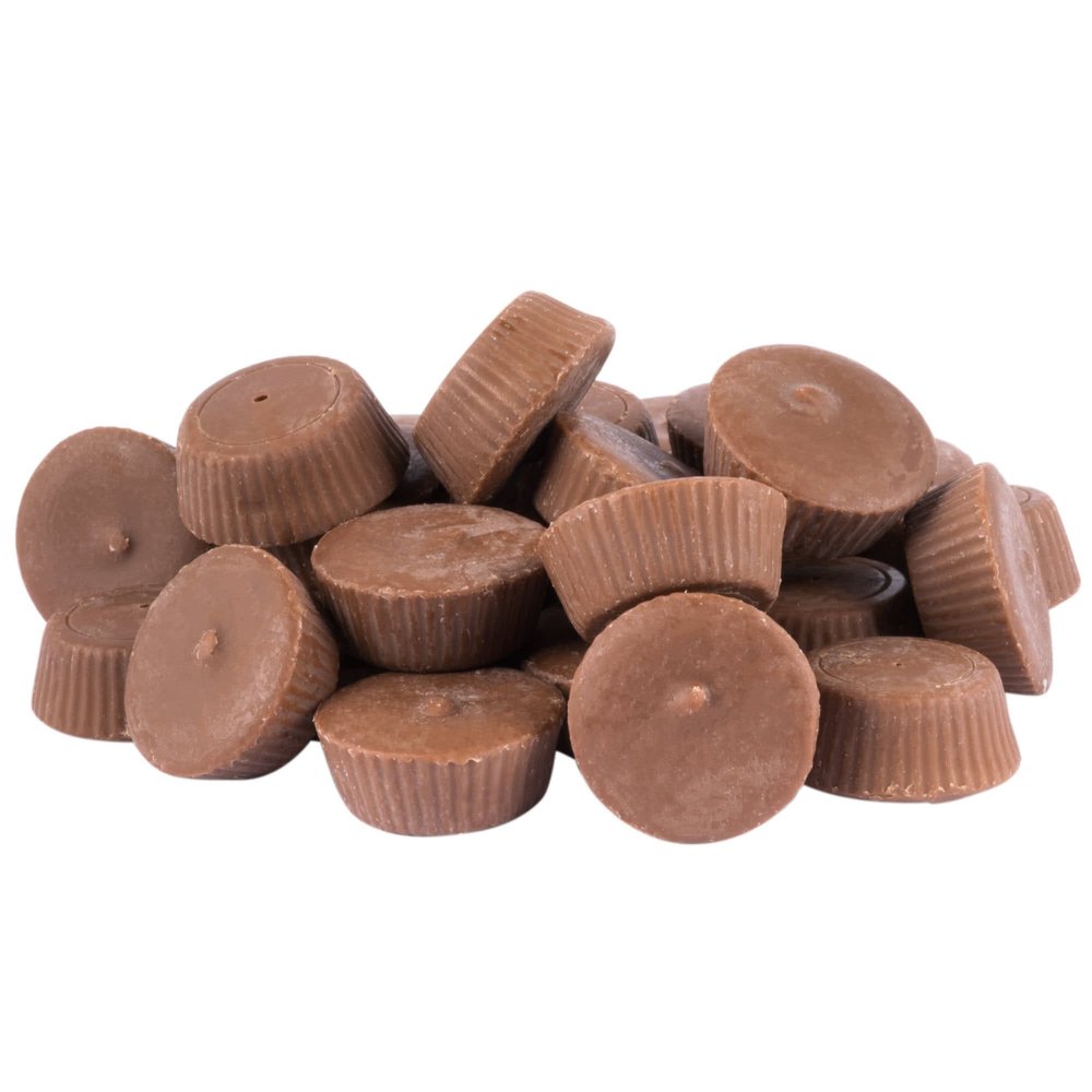 Mini Peanut Butter Cup Ice Cream Topping 5 lb. By TableTop King