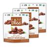 Fruit Bliss Deglet Nour Pitted Dates  Soft & Juicy Organic, Dried & Pitted Deglet Nour Dates - Organic Fruit Snacks, Dried Fruit Snacks Resealable Pouches, Gluten-Free Vegan Snacks (3 Pack 5oz Each) view 1