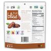 Fruit Bliss Deglet Nour Pitted Dates  Soft & Juicy Organic, Dried & Pitted Deglet Nour Dates - Organic Fruit Snacks, Dried Fruit Snacks Resealable Pouches, Gluten-Free Vegan Snacks (3 Pack 5oz Each) view 2