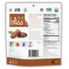 Fruit Bliss Deglet Nour Pitted Dates  Soft & Juicy Organic, Dried & Pitted Deglet Nour Dates - Organic Fruit Snacks, Dried Fruit Snacks Resealable Pouches, Gluten-Free Vegan Snacks (3 Pack 5oz Each) view 3