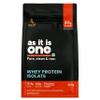 AS-IT-IS Nutrition Whey Protein Isolate 90% - 500 Gms/17.6 Oz | Protein 27g & Bcaa 5.9g Per Serving Unflavoured Cross-flow Microfiltered Natural Zero Fat, Zero Sugar view 1