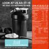 AS-IT-IS Nutrition Whey Protein Isolate 90% - 500 Gms/17.6 Oz | Protein 27g & Bcaa 5.9g Per Serving Unflavoured Cross-flow Microfiltered Natural Zero Fat, Zero Sugar view 3