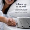Yogasleep Dohm Classic (Gray) The Original White Noise Machine, Soothing Natural Sound from A Real Fan, Noise Cancelling for Office Privacy, Travel & Meditation, Sleep Therapy for Adults & Baby view 3