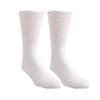 Comfort Finds Diabetic SwellSox - Breathable Cotton Socks - Loose Fitting Comfortable Sock  Non Binding Top Design  Improve Foot Circulation (White, 3 Pair) view 2