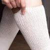 Comfort Finds Diabetic SwellSox - Breathable Cotton Socks - Loose Fitting Comfortable Sock  Non Binding Top Design  Improve Foot Circulation (White, 3 Pair) view 3