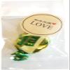 100 Pcs White Hanging Header Clear Flat Cello/Cellophane Bags Good for Candies, Cookies, Bakery Goods, Soap, Other Goodie Treats (2" x 3" (50.8 x 76.2mm)) view 3