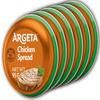 Argeta Pate Spread, Chicken, 3.35oz (6 PACK) view 1