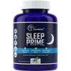 ZenNutri Sleep Prime Vegan Natural Sleep Aid for Adult Extra Strength - Deep Sleep Supplement - Herbal Sleeping Pill - Stress Relief - Melatonin, GABA - 60 Veggie caps view 1