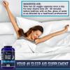ZenNutri Sleep Prime Vegan Natural Sleep Aid for Adult Extra Strength - Deep Sleep Supplement - Herbal Sleeping Pill - Stress Relief - Melatonin, GABA - 60 Veggie caps view 2