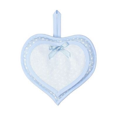agofil  Bows Birth Child Heart The Internal External 100% Cotton 100% Polyester The Product Made in Italy  Blue, Pink