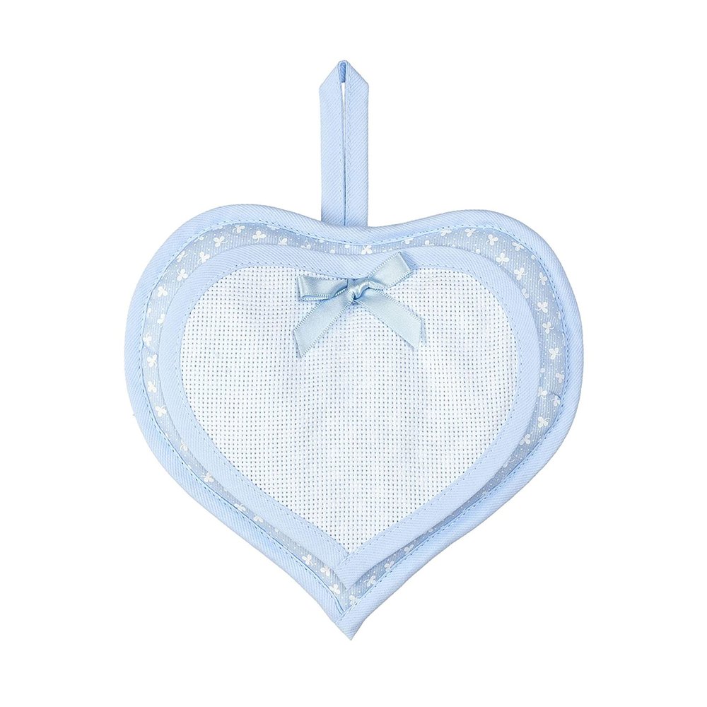 agofil  Bows Birth Child Heart The Internal External 100% Cotton 100% Polyester The Product Made in Italy  Blue, Pink