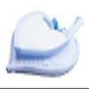 agofil  Bows Birth Child Heart The Internal External 100% Cotton 100% Polyester The Product Made in Italy  Blue, Pink view 2