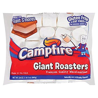 Campfire Giant Roasters Premium Quality Marshmallows, 24 oz Bag (2)