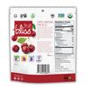 Organic Dried Cherries, Dried Fruit Snacks  Soft & Juicy Pitted Tart Cherry  Organic Fruit Snacks, Natural Dried Fruit Pouches, Non-GMO, Gluten-Free, Vegan Snacks (3 Pack - 4 Oz) view 2