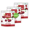 Organic Dried Cherries, Dried Fruit Snacks  Soft & Juicy Pitted Tart Cherry  Organic Fruit Snacks, Natural Dried Fruit Pouches, Non-GMO, Gluten-Free, Vegan Snacks (3 Pack - 4 Oz) view 3