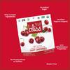 Organic Dried Cherries, Dried Fruit Snacks  Soft & Juicy Pitted Tart Cherry  Organic Fruit Snacks, Natural Dried Fruit Pouches, Non-GMO, Gluten-Free, Vegan Snacks (3 Pack - 4 Oz) view 4