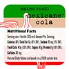 Maine Root Soda - Fair Trade Craft Soda in Glass Bottles (Mexicane 12 Pack) view 2