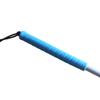 Aluminum Mobility Folding White Cane for Vision Impaired and Blind People (Folds Down 6 Sections) (130cm (51.2inch), Blue Handle) view 3