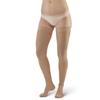 Ames Walker AW 263 Microfiber Opaque Thigh Highs w/Dot Band 20-30 mmHg Natural XXL view 1