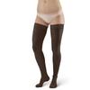 Ames Walker AW 263 Microfiber Opaque Thigh Highs w/Dot Band 20-30 mmHg Natural XXL view 2
