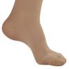 Ames Walker AW 263 Microfiber Opaque Thigh Highs w/Dot Band 20-30 mmHg Natural XXL view 3