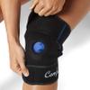 ComfiLife Knee Ice Pack with Wrap Reusable Hot & Cold Therapy Gel Pack Adjustable Compression Support for Injuries, Pain, Surgery, Arthritis, Meniscus and More view 1