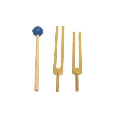 TFS Tuningforkshop Gold Finish D & A Tuners
